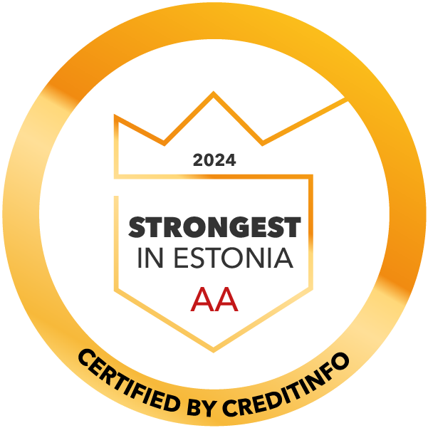 Strongest in Estonia Certificate 2024