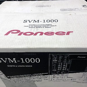 Pioneer SVM-1000 (NEW): 1300 €