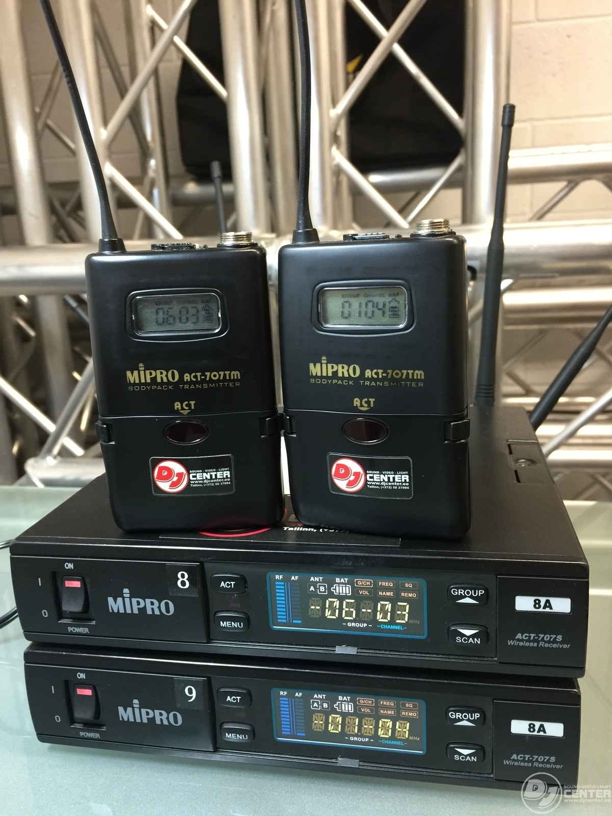Mipro (150.-€/kmpl)