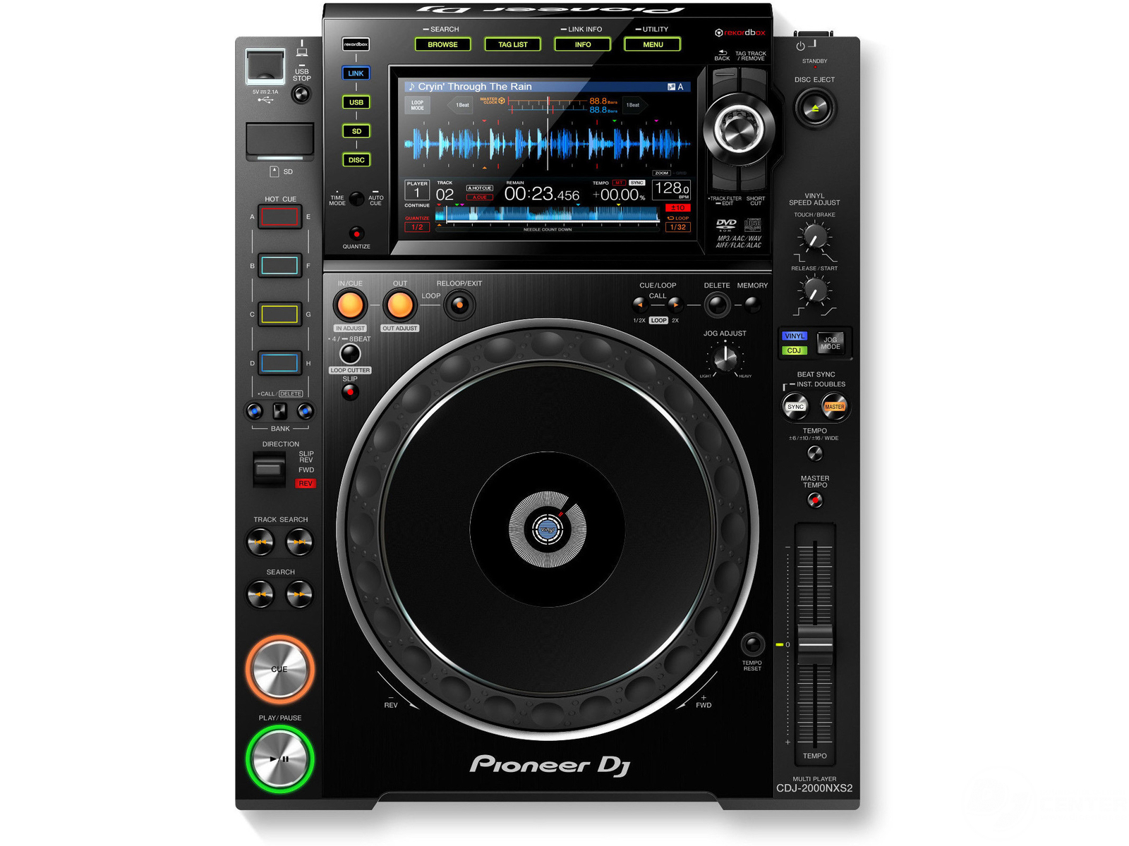 Pioneer CDJ-2000 NXS2