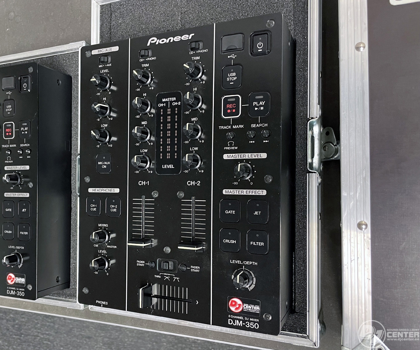 Pioneer DJM-350 + Case - MÜÜDUD