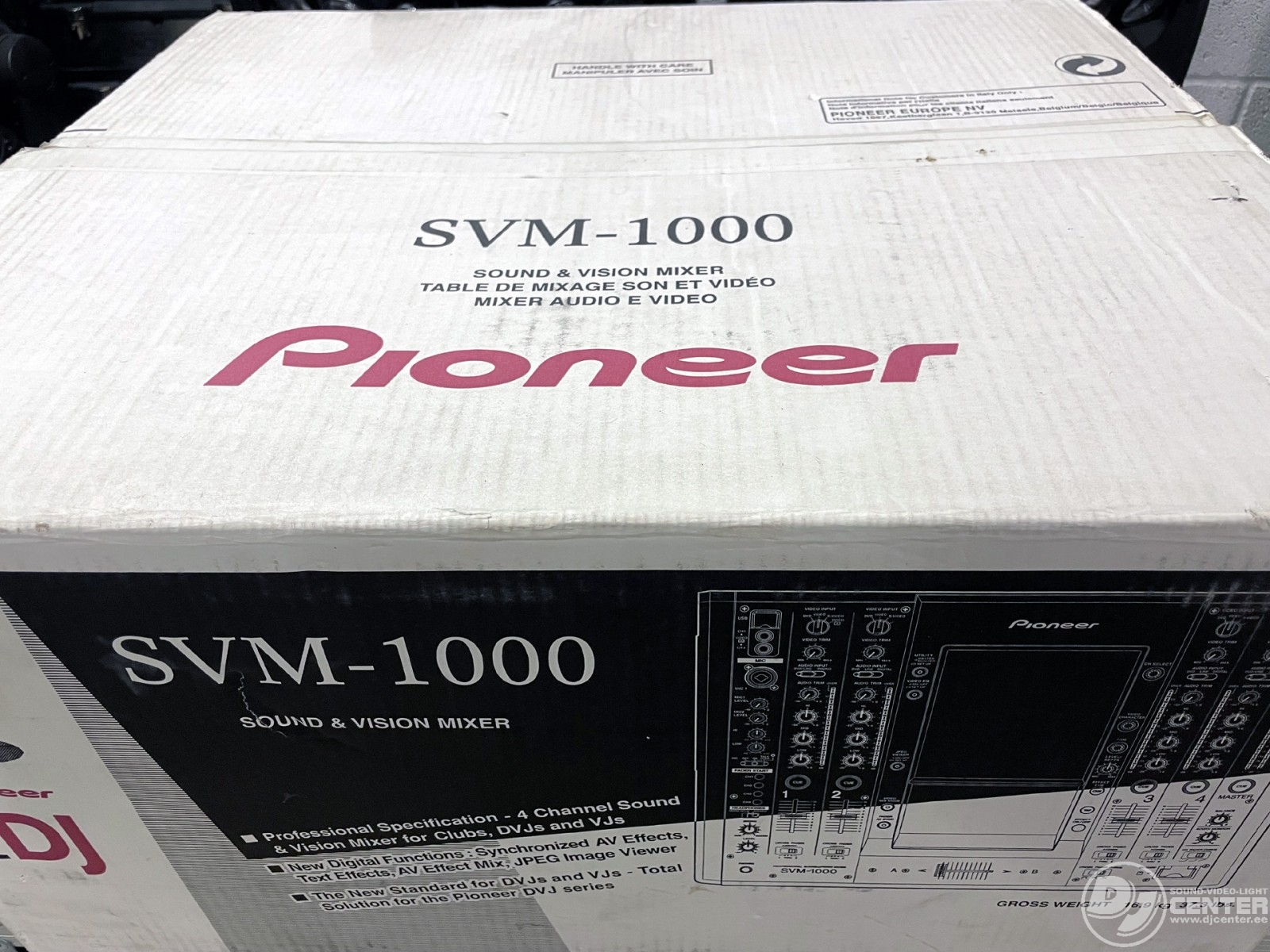 Pioneer SVM-1000 (NEW) - 1300 €