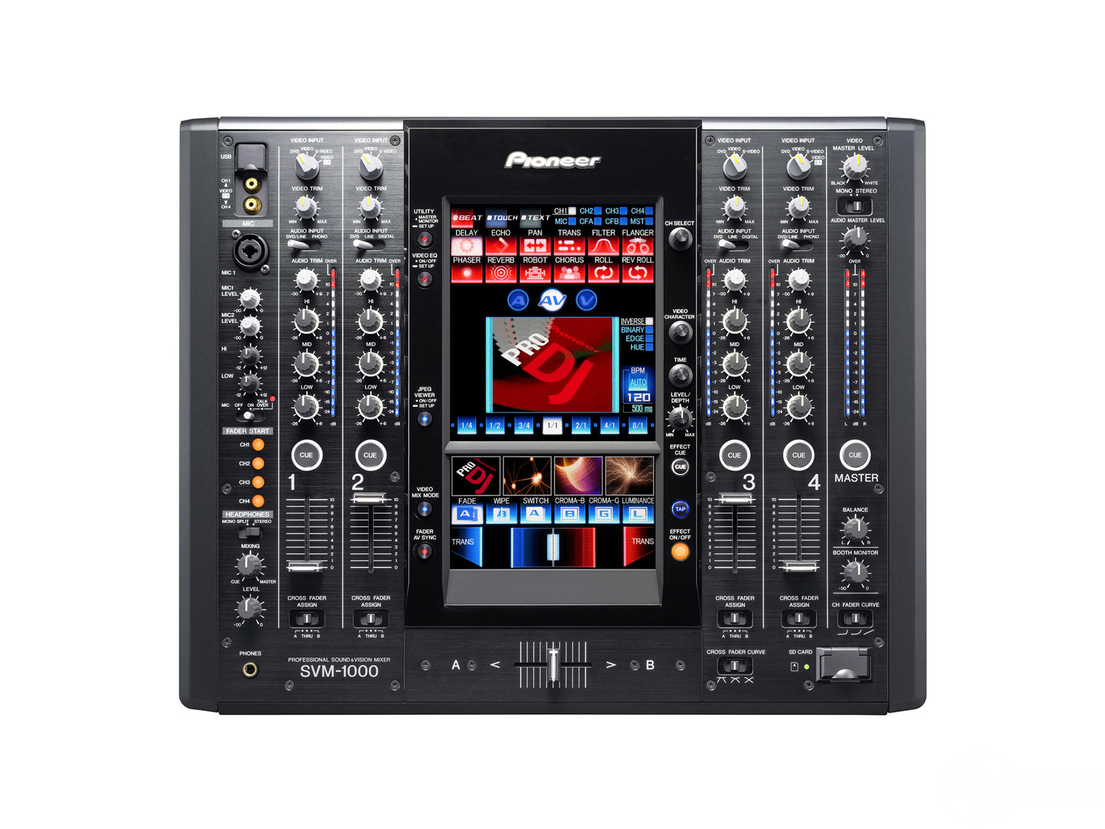 Pioneer SVM-1000