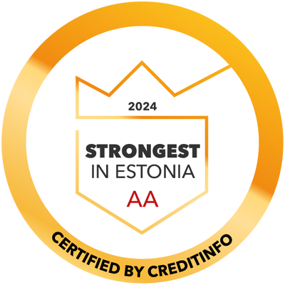 Strongest in Estonia Certificate 2024