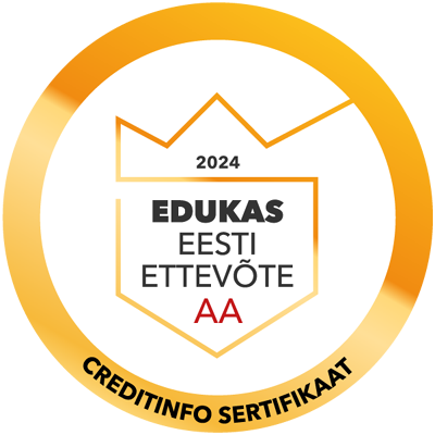 Edukas Eesti Ettevõte 2024