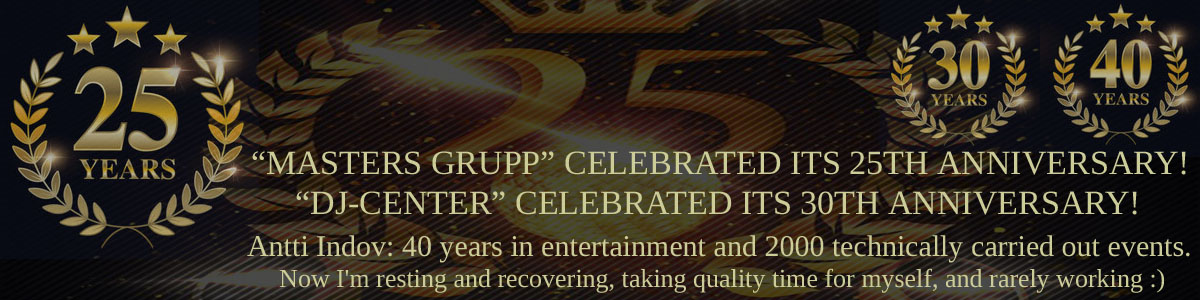 DJ-CENTER CELEBRATED ITS 30TH ANNIVERSARY!
