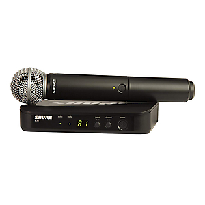 Shure BLX24/SM58