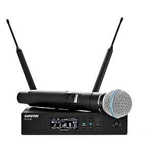 Shure QLXD24/Beta58A