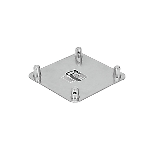 Alutruss Quadlock End Plate QQGP-Male