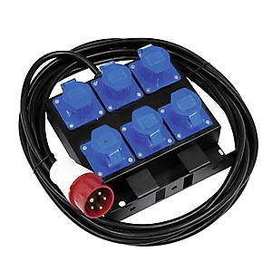 Eurolite SB-66 Power Distributor