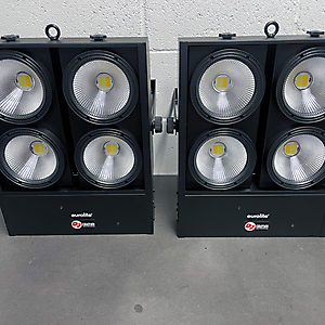 Eurolite Audience Blinder 4x100W LED COB (420.-€/tk)