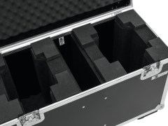 Roadinger Flightcase 2x DMH-75.i/DMH-80/TMH XB-130