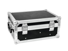 Roadinger Flightcase 4x AKKU Flat Light Series