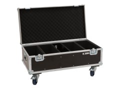 Roadinger Flightcase 4x Audience Blinder 2x100W