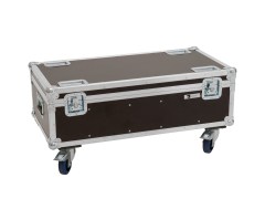 Roadinger Flightcase 4x Audience Blinder 2x100W