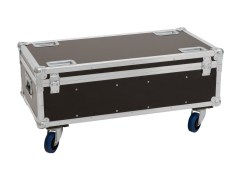 Roadinger Flightcase 4x Audience Blinder 2x100W