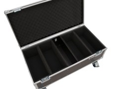 Roadinger Flightcase 4x Audience Blinder 2x100W