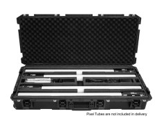 Roadinger Plastic Case for 4x AKKU IP Pixel Tube 360° CRMX