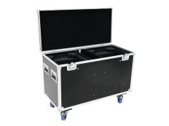 Roadinger Flightcase 2x DMH-90/150/DMB-60/PLB-230