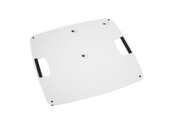 Omnitronic BPS-3 Stand/base plate white