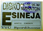 KEVADINE DISKO MARATON '92 (14.-16. mai, TTÜ Spordihoone)