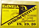 DISKOFESTIVAL (18.-20. september, Glehni Loss)