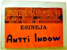 ESIMENE NÄÄRIPIDU '95 (03. juuni, Kadrioru Tennisehall)