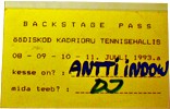 ÖÖDISKOD '93 (Kadrioru Tennisehall)