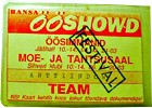 HANSA ÖÖSHOWD (10.-14. juuni Jäähall)