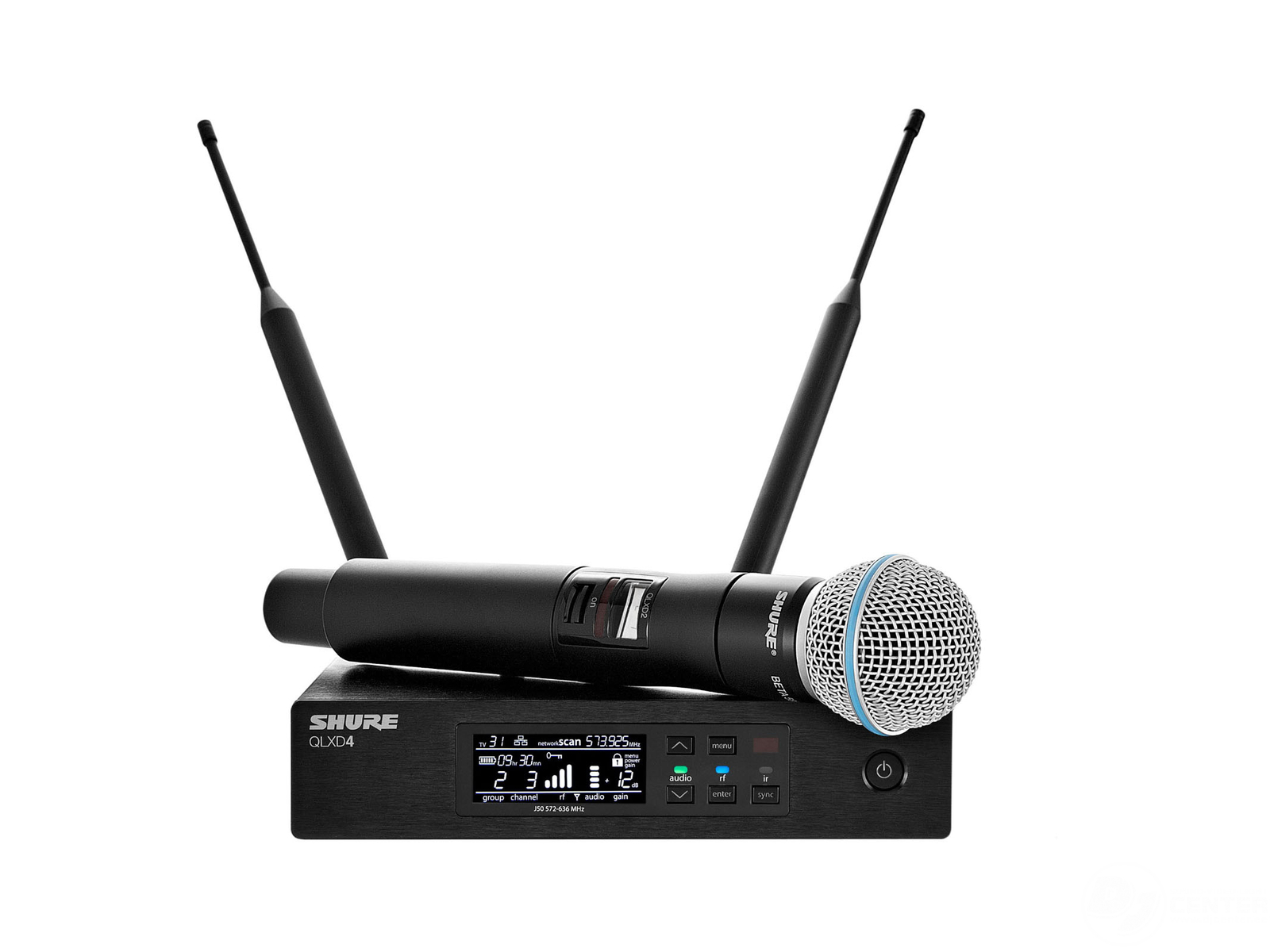 Shure QLXD24/Beta58A